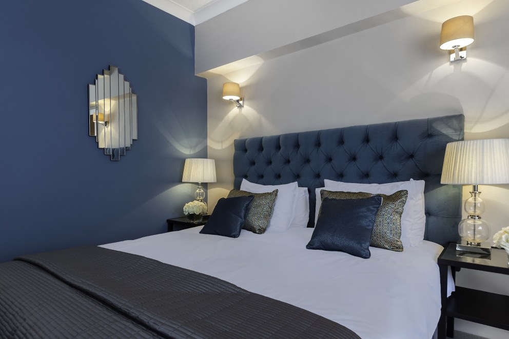 Mayfair Apartments, London | Bedroom | Interior Designers